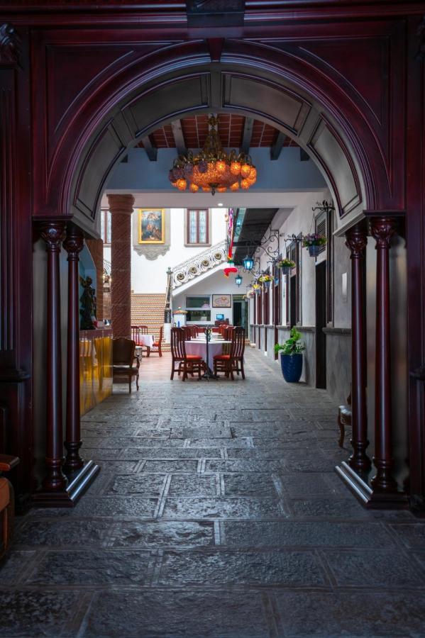 Hotel Margarita Puebla Exterior foto