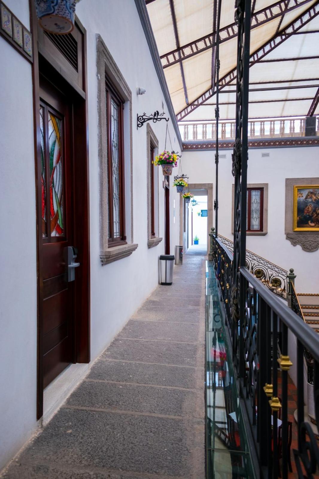 Hotel Margarita Puebla Exterior foto
